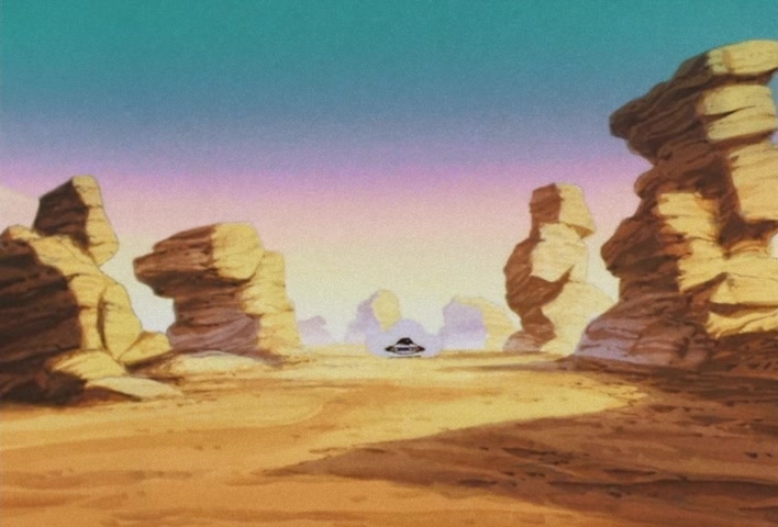 Dragon Ball Z Ep 33: Don't Die, Father!! This is Gohan's Hidden Strength @ 07:53