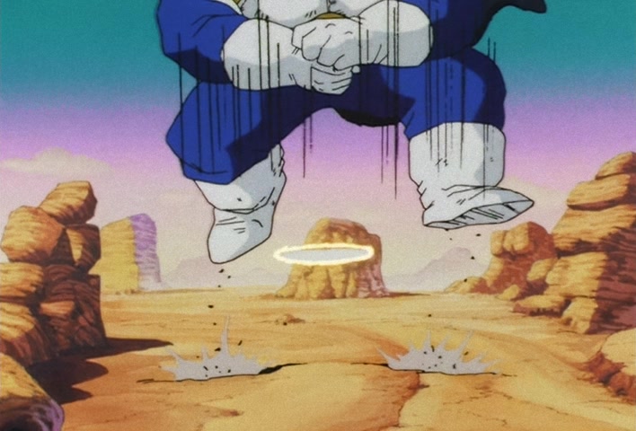 Dragon Ball Z Ep 33: Don't Die, Father!! This is Gohan's Hidden Strength @ 08:37