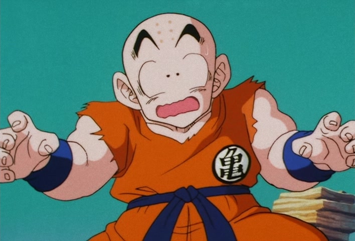 Dragon Ball Z Ep 33: Don't Die, Father!! This is Gohan's Hidden Strength @ 09:11