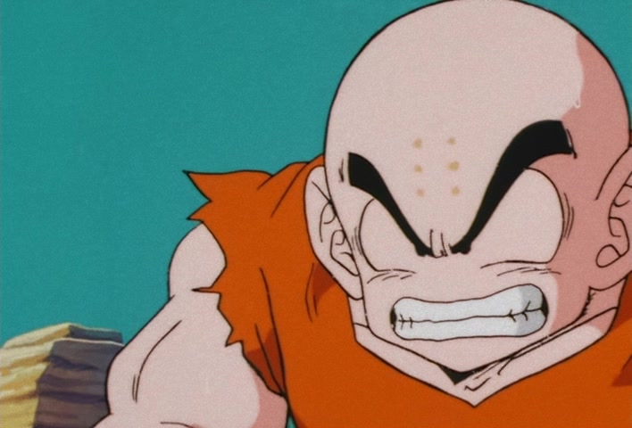 Dragon Ball Z Ep 33: Don't Die, Father!! This is Gohan's Hidden Strength @ 09:37
