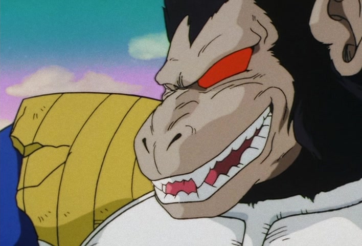 Dragon Ball Z Ep 33: Don't Die, Father!! This is Gohan's Hidden Strength @ 10:12