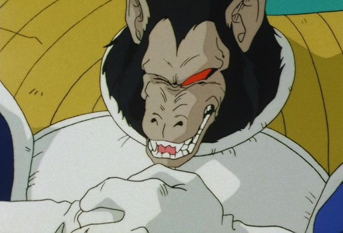 Dragon Ball Z Ep 33: Don't Die, Father!! This is Gohan's Hidden Strength @ 11:04