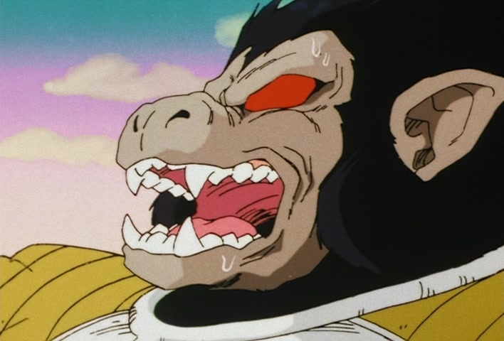 Dragon Ball Z Ep 33: Don't Die, Father!! This is Gohan's Hidden Strength @ 11:13