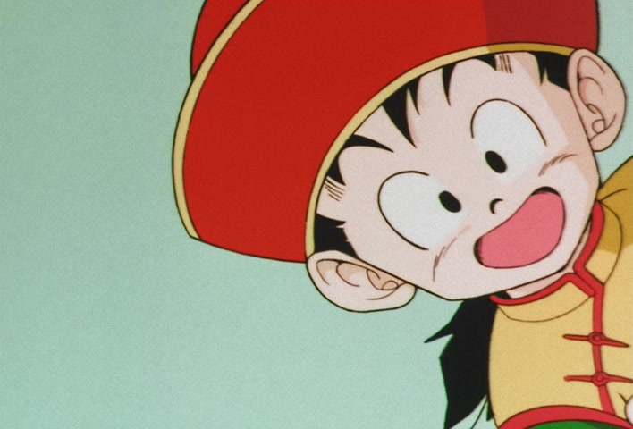 Dragon Ball Z Ep 33: Don't Die, Father!! This is Gohan's Hidden Strength @ 12:13