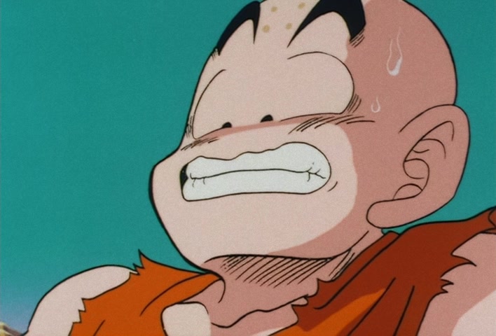 Dragon Ball Z Ep 33: Don't Die, Father!! This is Gohan's Hidden Strength @ 13:14