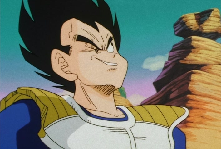 Dragon Ball Z Ep 33: Don't Die, Father!! This is Gohan's Hidden Strength @ 13:32