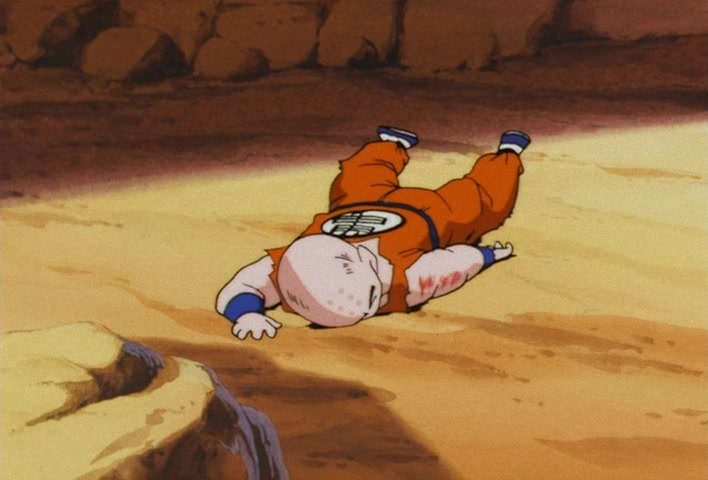 Dragon Ball Z Ep 33: Don't Die, Father!! This is Gohan's Hidden Strength @ 14:41