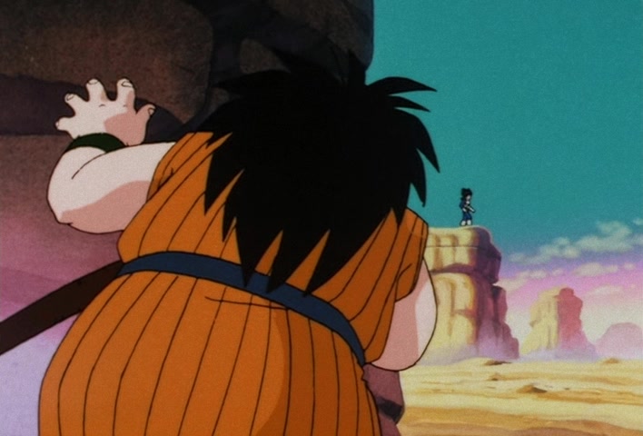 Dragon Ball Z Ep 33: Don't Die, Father!! This is Gohan's Hidden Strength @ 17:08