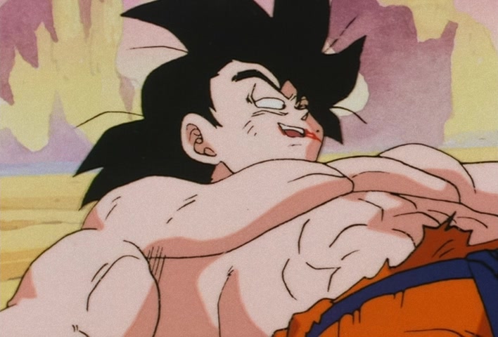 Dragon Ball Z Ep 33: Don't Die, Father!! This is Gohan's Hidden Strength @ 18:01