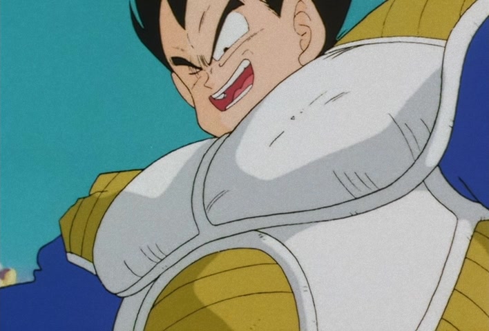 Dragon Ball Z Ep 33: Don't Die, Father!! This is Gohan's Hidden Strength @ 18:35