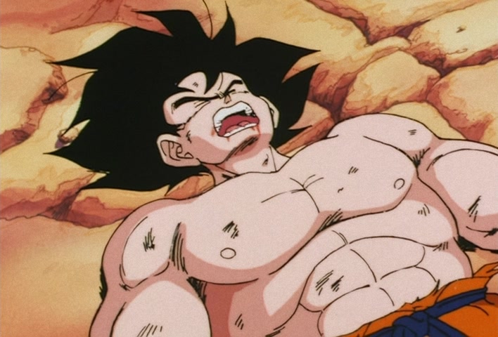Dragon Ball Z Ep 33: Don't Die, Father!! This is Gohan's Hidden Strength @ 19:10