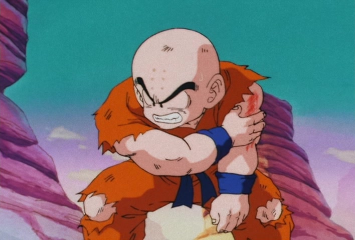 Dragon Ball Z Ep 33: Don't Die, Father!! This is Gohan's Hidden Strength @ 19:19