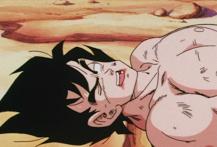Dragon Ball Z Ep 33: Don't Die, Father!! This is Gohan's Hidden Strength @ 19:36