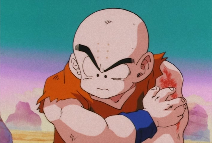 Dragon Ball Z Ep 33: Don't Die, Father!! This is Gohan's Hidden Strength @ 20:02