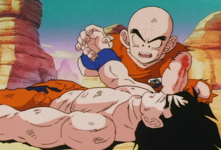 Dragon Ball Z Ep 33: Don't Die, Father!! This is Gohan's Hidden Strength @ 20:19