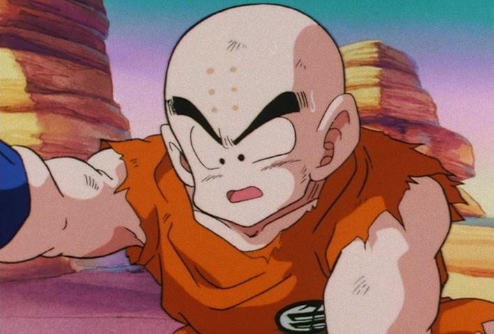 Dragon Ball Z Ep 33: Don't Die, Father!! This is Gohan's Hidden Strength @ 20:28