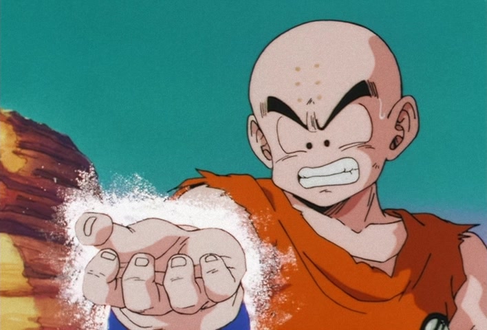 Dragon Ball Z Ep 33: Don't Die, Father!! This is Gohan's Hidden Strength @ 21:20