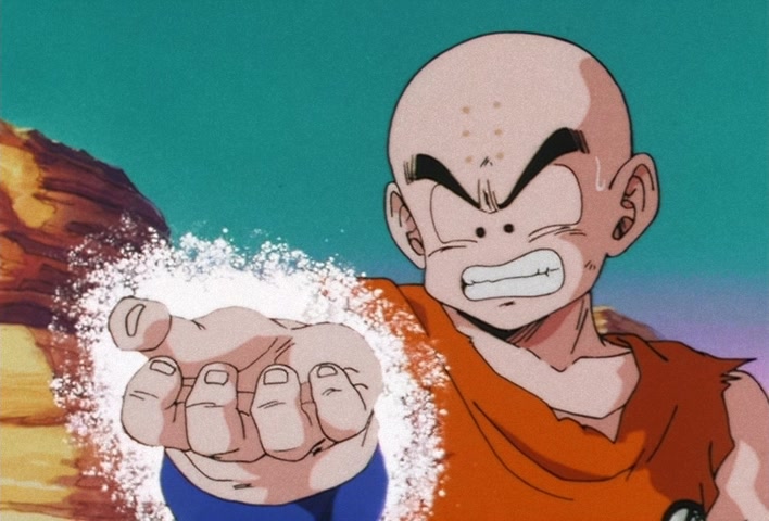 Dragon Ball Z Ep 33: Don't Die, Father!! This is Gohan's Hidden Strength @ 21:29