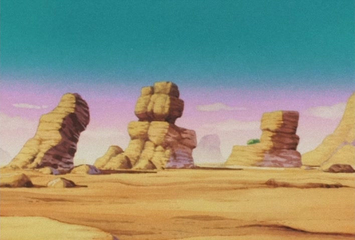 Dragon Ball Z Ep 33: Don't Die, Father!! This is Gohan's Hidden Strength @ 21:55