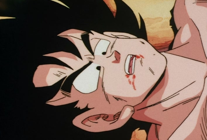 Dragon Ball Z Ep 33: Don't Die, Father!! This is Gohan's Hidden Strength @ 22:03