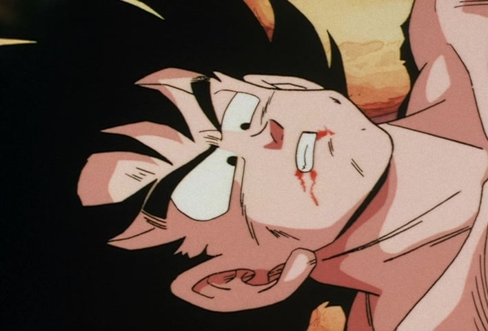 Dragon Ball Z Ep 33: Don't Die, Father!! This is Gohan's Hidden Strength @ 22:12
