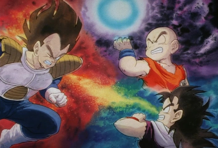 Dragon Ball Z Ep 33: Don't Die, Father!! This is Gohan's Hidden Strength @ 22:30