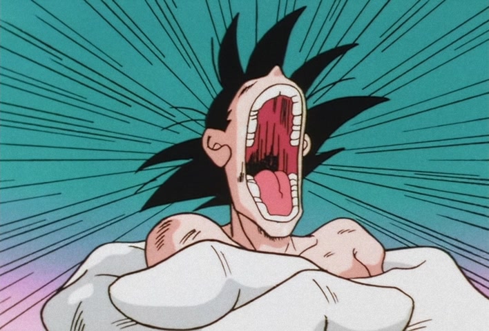 Dragon Ball Z Ep 34: Shoot, Kuririn! The Genki-Dama, Packed with Hope @ 02:06