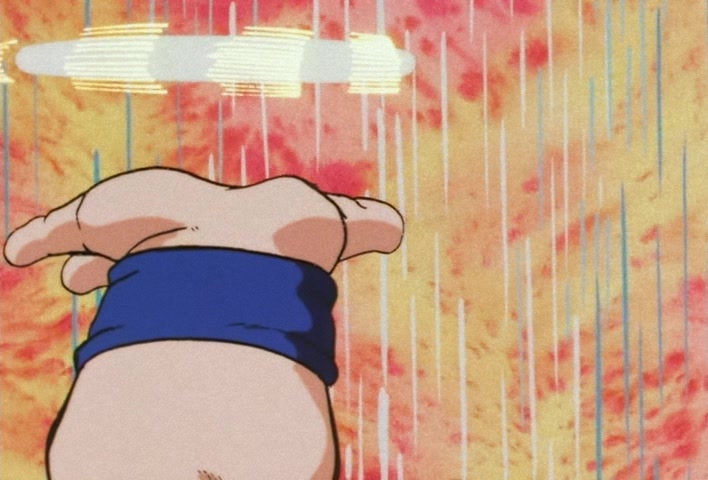 Dragon Ball Z Ep 34: Shoot, Kuririn! The Genki-Dama, Packed with Hope @ 02:32