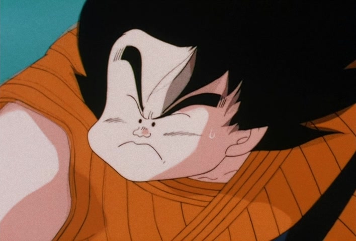 Dragon Ball Z Ep 34: Shoot, Kuririn! The Genki-Dama, Packed with Hope @ 02:41