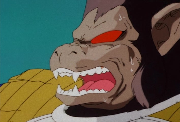 Dragon Ball Z Ep 34: Shoot, Kuririn! The Genki-Dama, Packed with Hope @ 02:59
