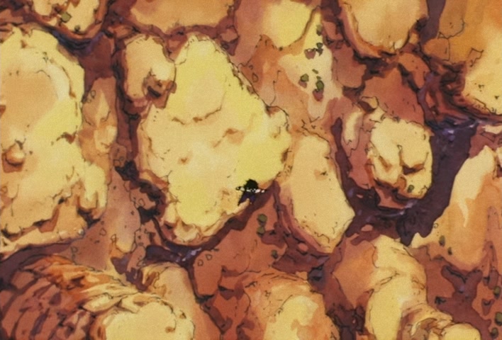 Dragon Ball Z Ep 34: Shoot, Kuririn! The Genki-Dama, Packed with Hope @ 03:42