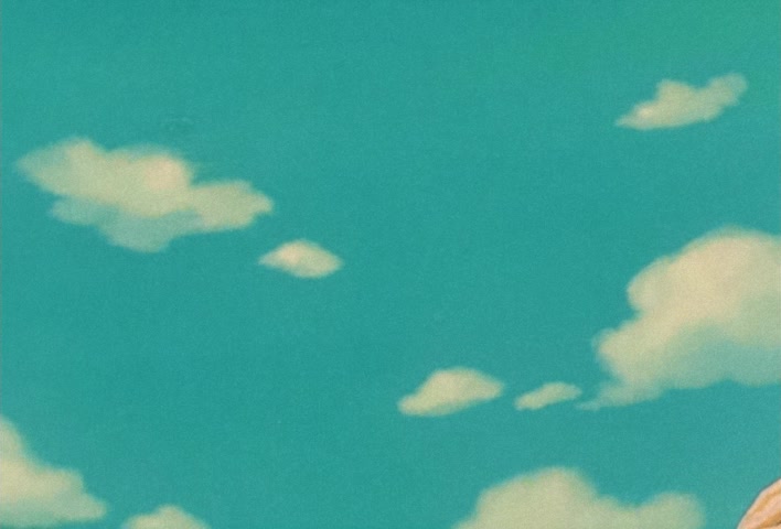 Dragon Ball Z Ep 34: Shoot, Kuririn! The Genki-Dama, Packed with Hope @ 04:35