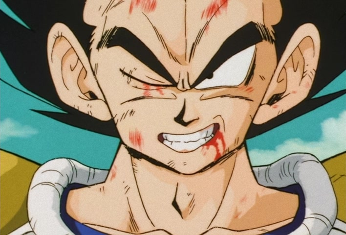 Dragon Ball Z Ep 34: Shoot, Kuririn! The Genki-Dama, Packed with Hope @ 05:19