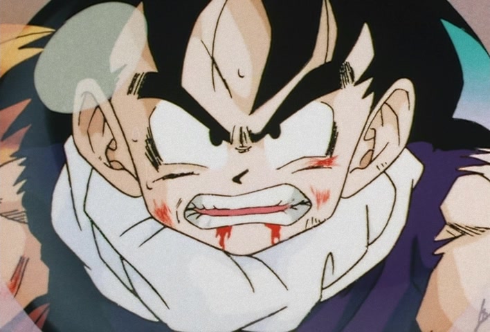 Dragon Ball Z Ep 34: Shoot, Kuririn! The Genki-Dama, Packed with Hope @ 05:27