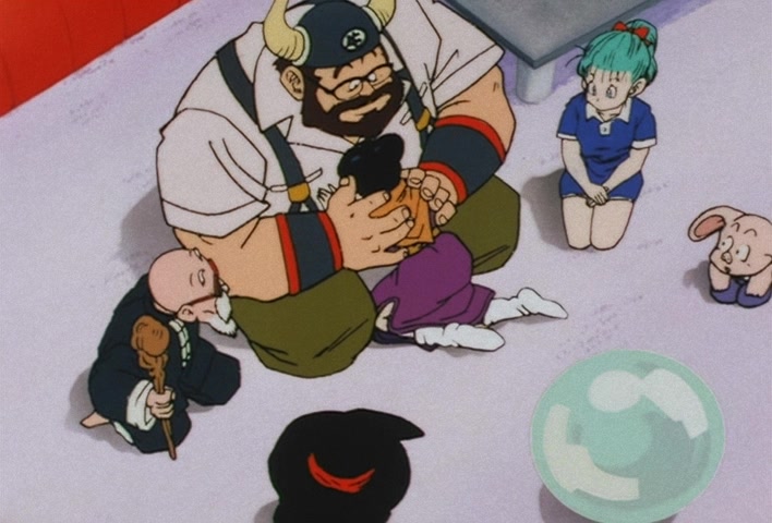 Dragon Ball Z Ep 34: Shoot, Kuririn! The Genki-Dama, Packed with Hope @ 05:54