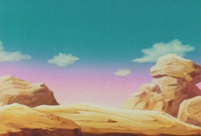 Dragon Ball Z Ep 34: Shoot, Kuririn! The Genki-Dama, Packed with Hope @ 06:46