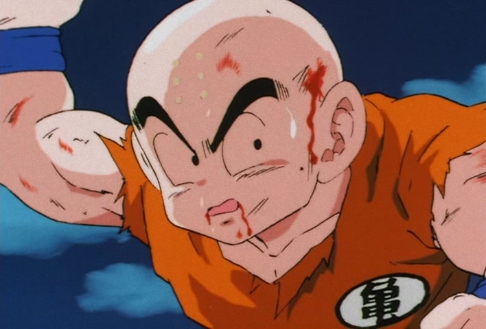 Dragon Ball Z Ep 34: Shoot, Kuririn! The Genki-Dama, Packed with Hope @ 07:39