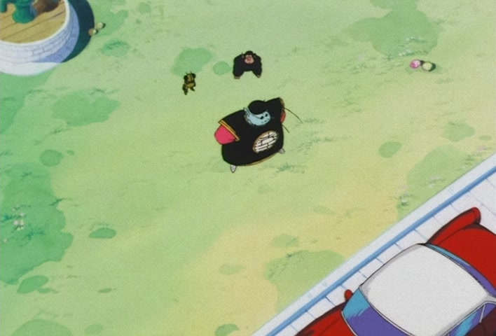 Dragon Ball Z Ep 34: Shoot, Kuririn! The Genki-Dama, Packed with Hope @ 07:56