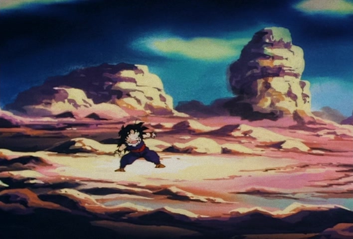 Dragon Ball Z Ep 34: Shoot, Kuririn! The Genki-Dama, Packed with Hope @ 09:06