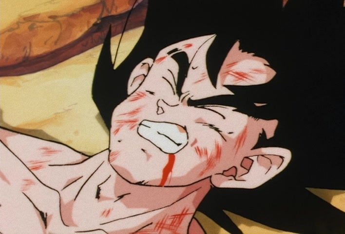 Dragon Ball Z Ep 34: Shoot, Kuririn! The Genki-Dama, Packed with Hope @ 09:59
