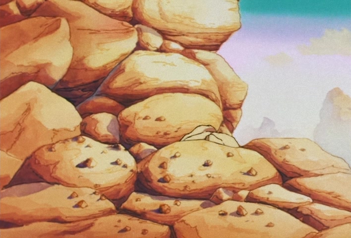 Dragon Ball Z Ep 34: Shoot, Kuririn! The Genki-Dama, Packed with Hope @ 10:16