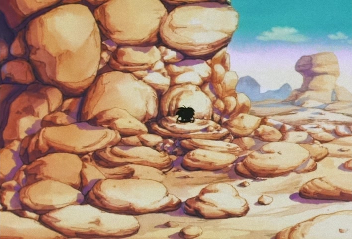 Dragon Ball Z Ep 34: Shoot, Kuririn! The Genki-Dama, Packed with Hope @ 10:34