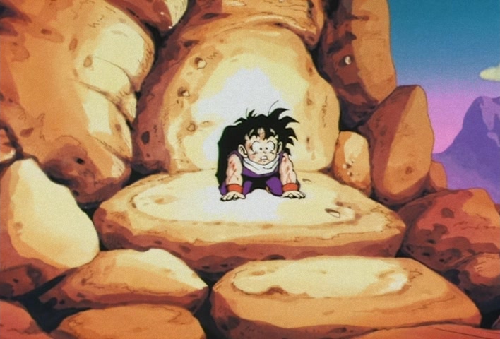 Dragon Ball Z Ep 34: Shoot, Kuririn! The Genki-Dama, Packed with Hope @ 11:26