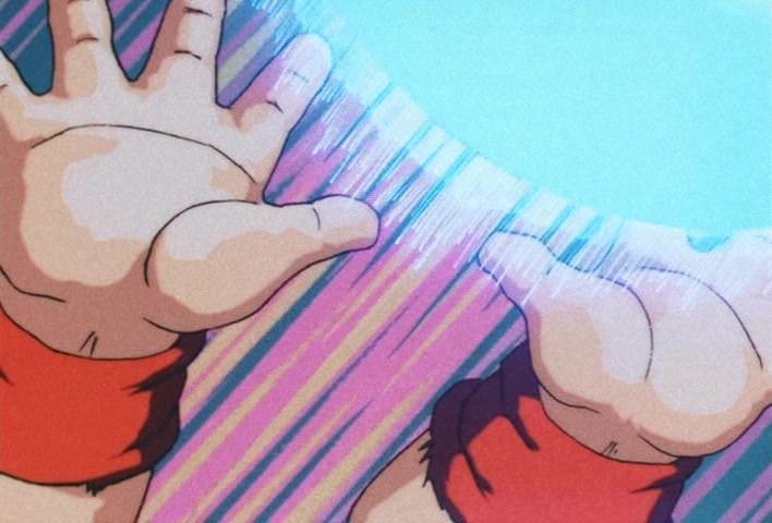 Dragon Ball Z Ep 34: Shoot, Kuririn! The Genki-Dama, Packed with Hope @ 12:10