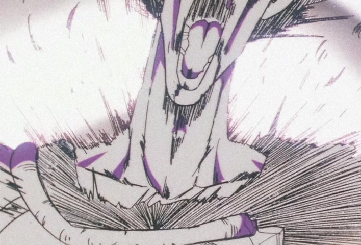 Dragon Ball Z Ep 34: Shoot, Kuririn! The Genki-Dama, Packed with Hope @ 12:53