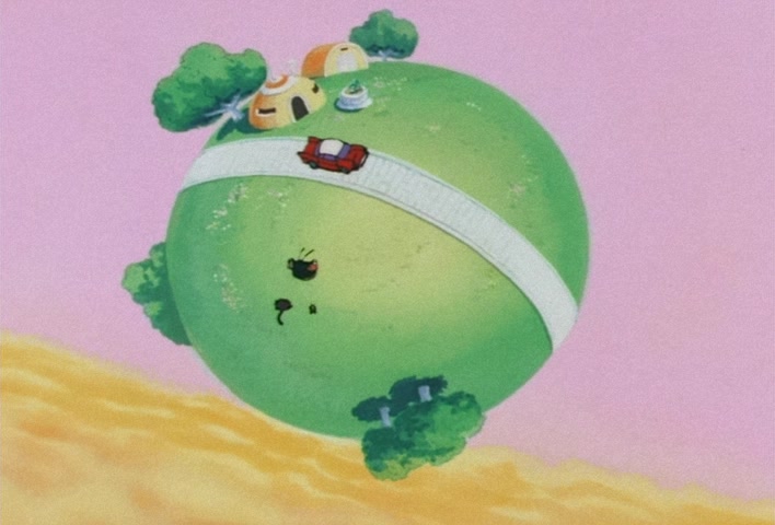 Dragon Ball Z Ep 34: Shoot, Kuririn! The Genki-Dama, Packed with Hope @ 13:02