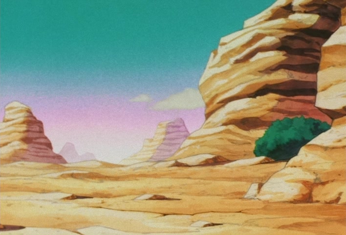 Dragon Ball Z Ep 34: Shoot, Kuririn! The Genki-Dama, Packed with Hope @ 13:11