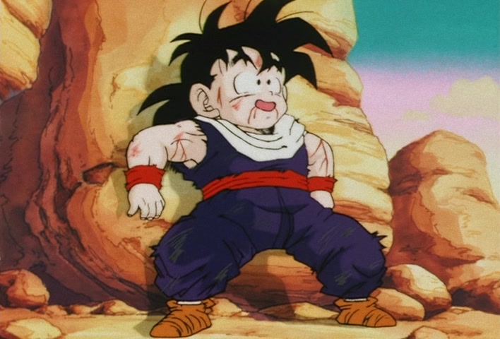 Dragon Ball Z Ep 34: Shoot, Kuririn! The Genki-Dama, Packed with Hope @ 13:20