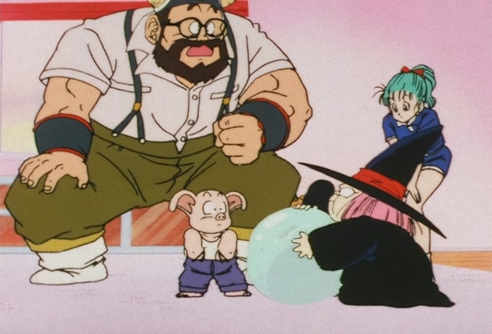 Dragon Ball Z Ep 34: Shoot, Kuririn! The Genki-Dama, Packed with Hope @ 13:46