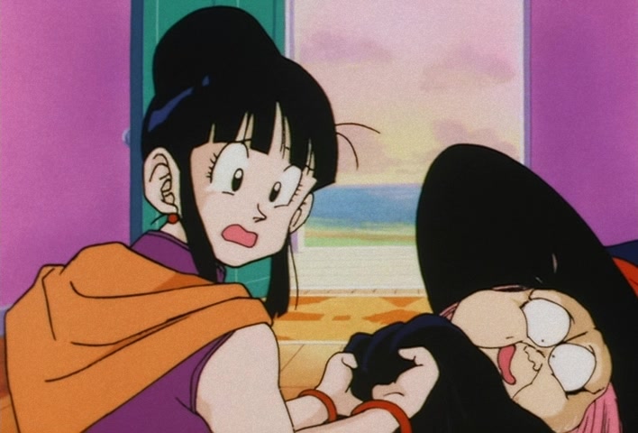 Dragon Ball Z Ep 34: Shoot, Kuririn! The Genki-Dama, Packed with Hope @ 13:55